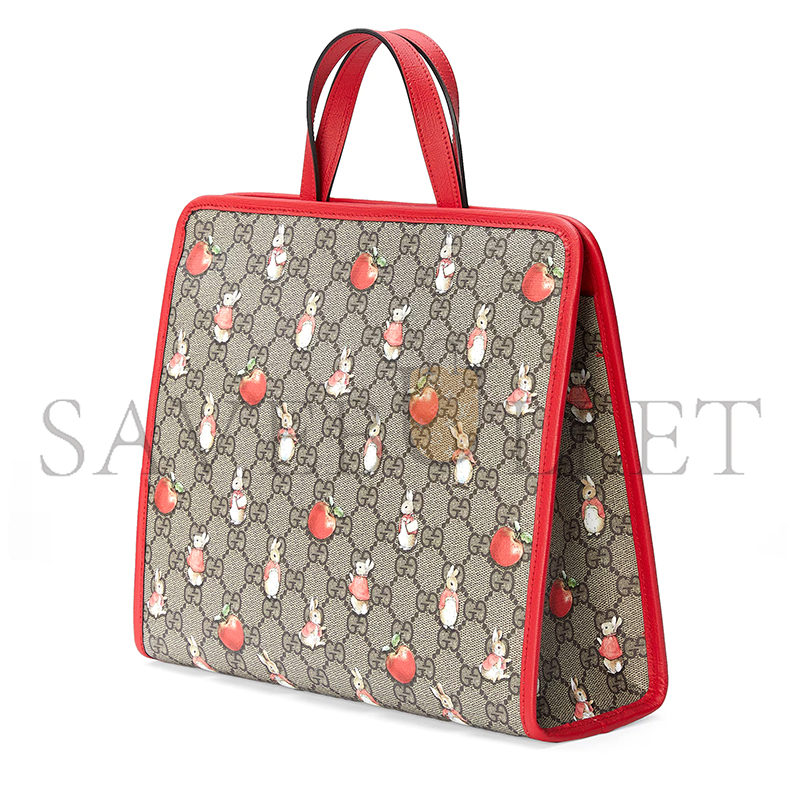 GUCCI PETER RABBIT™ X GUCCI TOTE BAG 605614 (28.5*25*11cm)